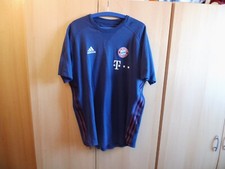 Bayern shirt sponsor gebraucht kaufen  Mülsen St. Jacob