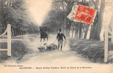 Cpa allonnes bassets d'occasion  Claira