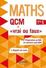 Maths qcm vrai d'occasion  Joinville