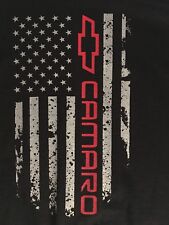 Camisa Camaro bandeira masculina ZL1 SS Z28 RS muscle car presente carro entusiasta gráfico comprar usado  Enviando para Brazil