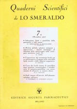 Quaderni scientifici smeraldo. usato  Italia