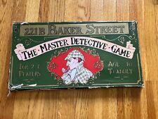 221B Baker Street - Juego The Master Detective - Sherlock Holmes - Juego de mesa. , usado segunda mano  Embacar hacia Argentina