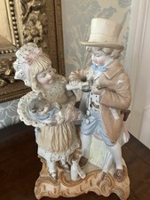 Vintage biscuit porcelain for sale  WARRINGTON