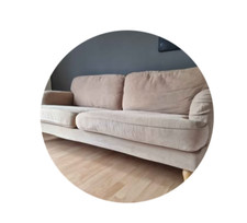 Ikea stocksund seater for sale  LONDON