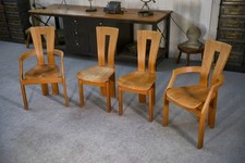 Ensemble chaises fauteuils d'occasion  France