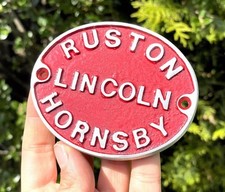 Ruston lincoln hornsby for sale  LEEK