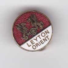 Leyton orient lapel for sale  RENFREW