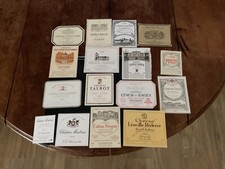 Etiquette millesime 2000 d'occasion  Nantes-
