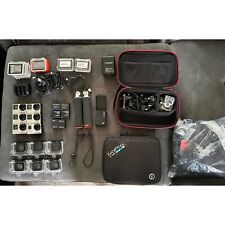 Juego de 6 baterías para cámara GoPro fundas soportes accesorios segunda mano  Embacar hacia Mexico