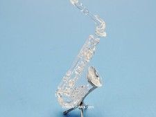 Saxofone Swarovski instrumento musical com suporte 7477 007 # 211728 comprar usado  Enviando para Brazil