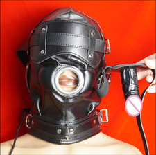 Bondage kopfmaske mundknebel gebraucht kaufen  Euskirchen