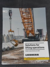 Liebherr crawler cranes d'occasion  Expédié en Belgium