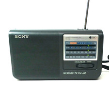 Rádio Sony IFC -36 clima/TV/FM/AM 4 bandas comprar usado  Enviando para Brazil