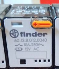 Finder 60.13.8.012.0040 rele usato  Remanzacco