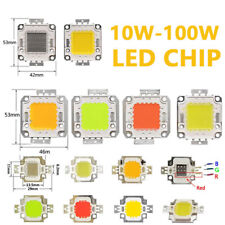 10w 20w 30w 50w 100w lâmpada LED chip rgb cob luz de inundação de alta potência 12v 32v 36v comprar usado  Enviando para Brazil