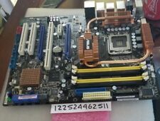 SOQUETE 775 NÃO IO SHIELD ASUS P5E WS PRO Intel X38 ATX Core2 Quad/Core2 comprar usado  Enviando para Brazil