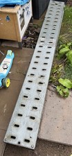 Aluminium ramps heavy for sale  TELFORD