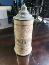 Reichstagsgebaude lidded stein for sale  Tampa