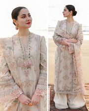 Pakistani designer embroidered for sale  WREXHAM