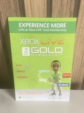 Xbox 360 live for sale  BLACKPOOL
