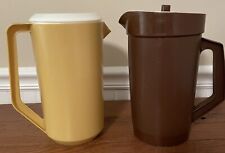 Jarros vintage Tupperware com tampa de botão e Rubbermaid 2 qt comprar usado  Enviando para Brazil