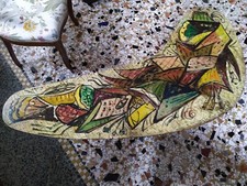 Tavolino caffè decalage usato  Bologna