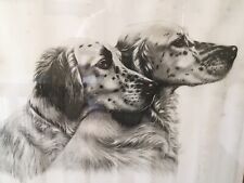 English setters print for sale  BOSTON