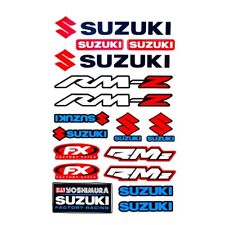 Adesivi suzuki casco usato  Legnano