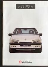 Vauxhall carlton 1992 for sale  LEICESTER