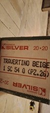 Piastrelle ceramiche silver usato  Santa Maria Capua Vetere
