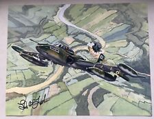 Signed poster cessna for sale  Dallas