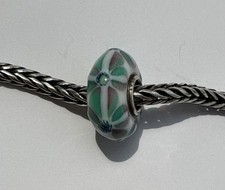 Trollbeads vetro unico usato  Roccavignale