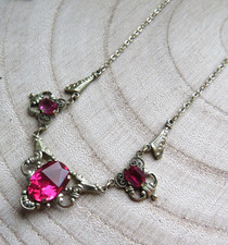 Vintage antike kette gebraucht kaufen  Rüsselsheim am Main