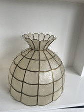 Capiz shell lampshade for sale  NOTTINGHAM