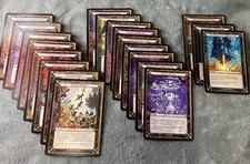 Lote de jogos de cartas colecionáveis Magic the Gathering Archenemy Schemes, usado comprar usado  Enviando para Brazil