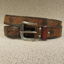 Leather belt size for sale  NELSON