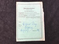 Betriebserlaubnis kreidler k54 gebraucht kaufen  Kulmbach