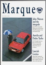 Lancia marque magazine for sale  UK