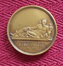 Egypt médaille statue d'occasion  Angers-