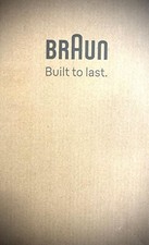 Regolabarba serie braun usato  Milano