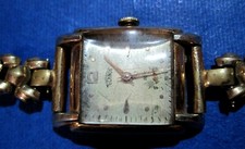 Relógio Antigo Technos Antigo 15 Jewels Swiss FEZ Muito Raro Funcionando comprar usado  Enviando para Brazil