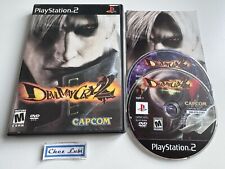 Devil May Cry 2 - Sony PlayStation PS2 - NTSC USA - Avec Notice comprar usado  Enviando para Brazil