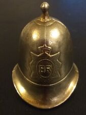 Vintage policemans helmet for sale  NORWICH