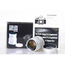 Voigtländer color heliar gebraucht kaufen  Rain