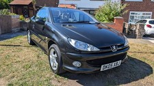 2005 peugeot 206cc for sale  LIVERPOOL