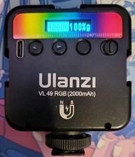 Ulanzi vl49 mini for sale  THORNTON HEATH