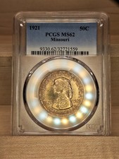 1921 missouri commemorative for sale  Alexandria