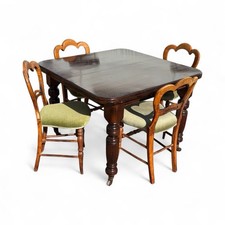 Victorian mahogany dining for sale  SAWBRIDGEWORTH