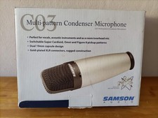 Microfono. samson audio. usato  Milano