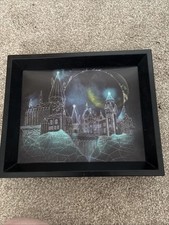 Holographic hogwarts castle for sale  FLEET